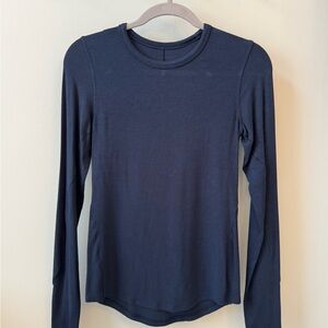 Lululemon Hold Tight Long Sleeved Shirt *Long